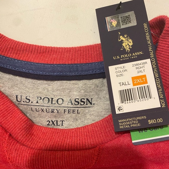 Men Polo Sweatshirt - Picture 5 of 5